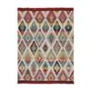 Biederlack Ikat Diarmond Bordeaux Throw 140x180cm