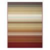 Ombre Stripe Terracotta Throw 140x180cm