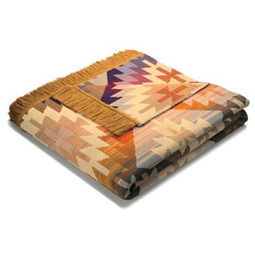 Ikat Diamond Multi Throw 140x180cm