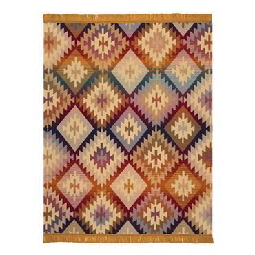 Ikat Diamond Multi Throw 140x180cm