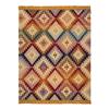 Ikat Diamond Multi Throw 140x180cm