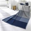 Oversized Check Blue Throw 150x200cm