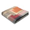 Oversized Check Natural Throw 140x180cm