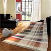 Oversized Check Natural Throw 140x180cm
