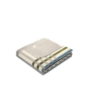 Biederlack Picnic Check Throw 140 X 180