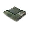 Biederlack Herringbone Check Green 140x180cm