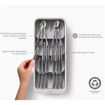 Joseph Joseph Drawerstore Large Tiered Cutlery Organiser