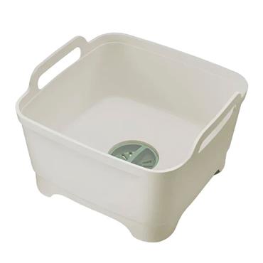 Joseph Joseph Wash&drain Bowl Light Stone-sage