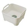 Joseph Joseph Wash&drain Bowl Light Stone-sage