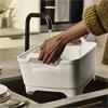 Joseph Joseph Wash&drain Bowl Light Stone-sage