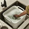 Joseph Joseph Wash&drain Bowl Light Stone-sage