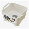 Joseph Joseph Wash&drain Bowl Light Stone-sage