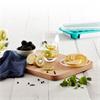Industrial Ice Cube Tray With Lid Turquoise