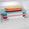 Industrial Ice Cube Tray With Lid Turquoise