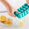 Industrial Ice Cube Tray With Lid Turquoise