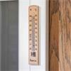 Smart Garden Wooden Wall Thermometer