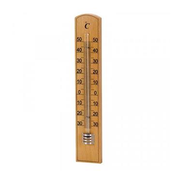 Smart Garden Wooden Wall Thermometer
