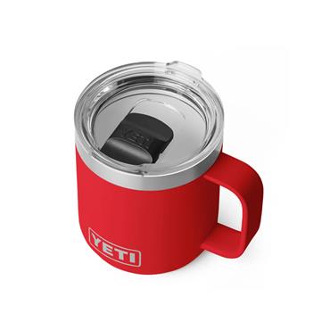 Yeti Rambler Stackable Mug Rescue Red 10oz
