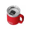 Yeti Rambler Stackable Mug Rescue Red 10oz