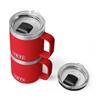 Yeti Rambler Stackable Mug Rescue Red 10oz