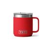 Yeti Rambler Stackable Mug Rescue Red 10oz