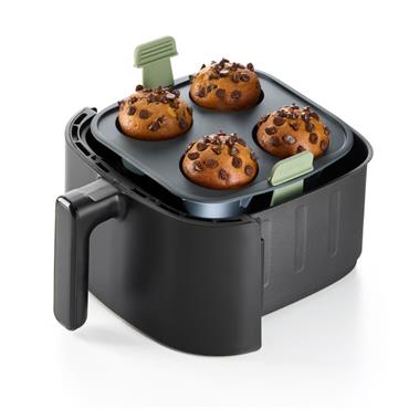 Lekue Airfryer Muffin Silicone Square Liner