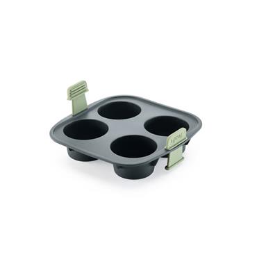 Lekue Airfryer Muffin Silicone Square Liner