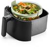 Lekue Air Fryer Round Transparent Glass Dish