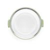 Lekue Air Fryer Round Transparent Glass Dish