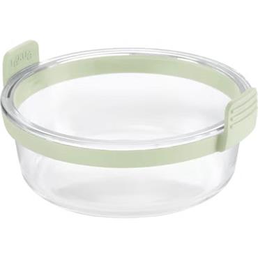 Lekue Air Fryer Round Transparent Glass Dish