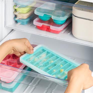 Ice Stick Tray With Lid Turquoise
