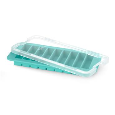 Ice Stick Tray With Lid Turquoise