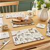 Country Dogs Cork Placemat 4 Pack