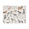 Country Dogs Cork Placemat 4 Pack