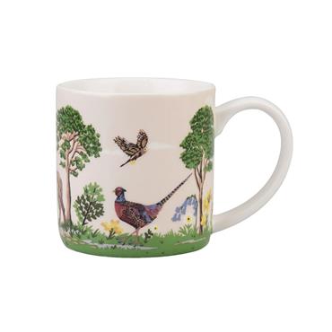 Thistle Wood Mug