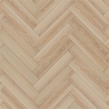 Rhodes Oak Herringbone Laminate Flooring 12mm (Per Pack)
