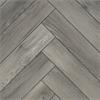 Palladium Grey Oak Herringbone Laminate Flooring 12mm (Per Pack)