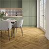 Stade Oak Herringbone Laminate Flooring 12mm (Per Pack)
