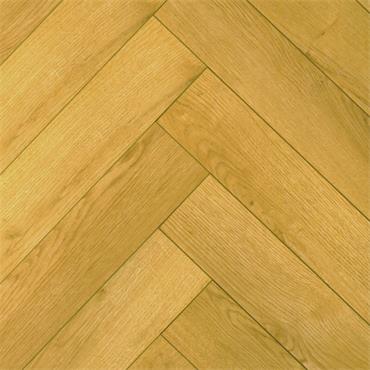 Albi Honey Oak Herringbone Laminate Flooring 12mm (Per Pack)