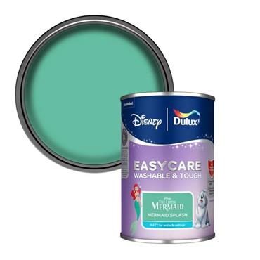Dulux Easycare Disney Mermaid Splash 1.25L