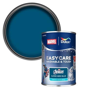 Dulux Easycare Marvel Avengers Super Hero Blue 1.25L