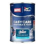Dulux Easycare Marvel Avengers Super Hero Blue 1.25L
