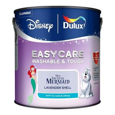 Dulux Easycare Disney Lavender Shell 2.5 L