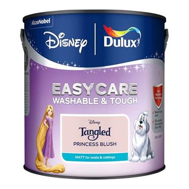 Dulux Easycare Disney Tangled Princess Blush 2.5L