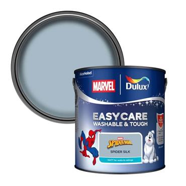 Dulux Easycare Marvel Spiderman Spider Silk 2.5L