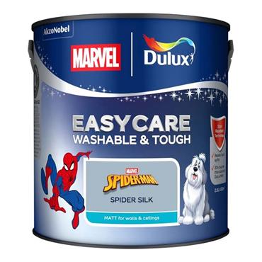 Dulux Easycare Marvel Spiderman Spider Silk 2.5L