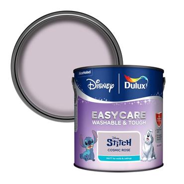 Dulux Easycare Disney Stitch Cosmic Rose 2.5 L