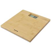 Salter Bamboo Electronic Bathroom Scale