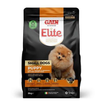 Gain Elite Small Dog Puppy 6Kg