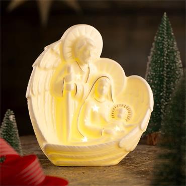 Belleek Nativity Led